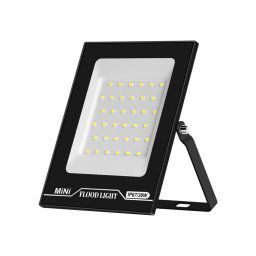 Lampe de projection LED de 30W LED en plein air imperméable haute puissance de publicité de publicité lumineux éclairage de jardin lumineux (lumière blanche froide)