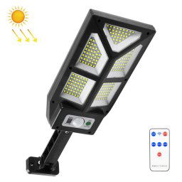 TG-TY100 196 LED Solaire Human Outdoor Body Induction Mur de Jardin Clôture Vence Street Light