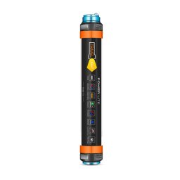 T30 EXTÉRIEUR LED Camping Light Multi-fonction Urgence IP68 Lampe de poche imperméable à l'eau avec une fonction anti-moustiquaire / avertissement