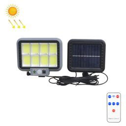 8 x 20 COB extérieur extérieur étanche Solar Type Split Wall Light Induction Human Induction Jardin Corridor Street Lumière
