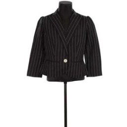 Veste Ralph Lauren Blazer en coton Noir