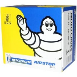Chambre à air Michelin offroad 2,50-12 / 80/100-12 valve droite