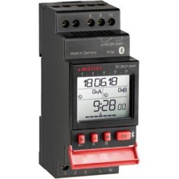 Programmateur horaire pour rail Müller SC 28.21 pro4 24V ACDC numérique 24 V/DC, 24 V/AC 4000 W