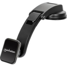 Manhattan 462525 tableau de bord, ventouse Support de téléphone portable pour voiture pivotant à 360°, fixation magnétique