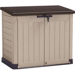 Keter Store it Out Max Beige - Armoire à outils - 145.5x82x125 cm