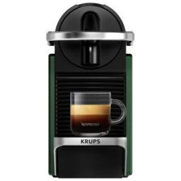 Machine à capsule Nespresso Pixie Redesign XN306310 de Krups - vert foncé