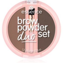 essence Brow Powder Duo kit sourcils teinte 02 Medium 1.8 g