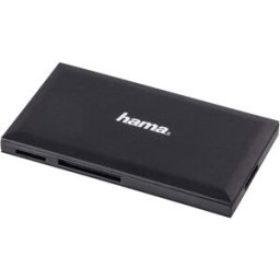 Hama Lecteur de carte mémoire externe CompactFlash, Memory Stick, Memory Stick Duo, Memory Stick PRO, Memory Stick PRO Duo, microSD, microSDHC, microSDXC, SD,