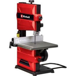 Einhell Scie à ruban TC-SB 200+ Profondeur de coupe (max.) 80 mm Longueur lame de scie 1405 mm