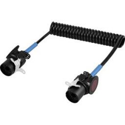SecoRüt EC067-129 Câble de raccordement [prise de remorque femelle 15 pôles - prise de remorque femelle 15 pôles]