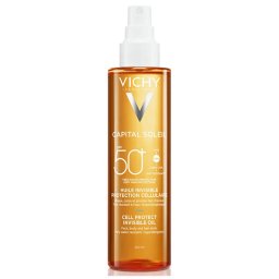 Huile Invisible Protection Cellulaire SPF50+ Capital Soleil - 200 ml
