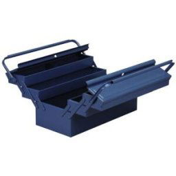 allit Caisse à outils McPlus Metall 5/47, non équipé, bleu