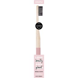 Brosse à Dents Bambou Charbon - Souple