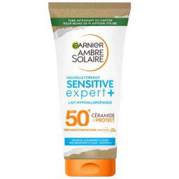 Lait Hypoallergénique FPS50+ Ambre Solaire Sensitive Expert +