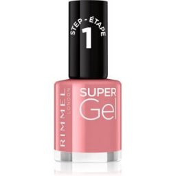 Rimmel Super Gel vernis à ongles gel sans lampe UV/LED teinte 035 Pop Princess Pink 12 ml