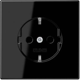 Jung simple Insert Prise 2P+T noir LS1520KISW 1 pc(s)
