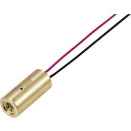 TRU COMPONENTS Module laser ligne rouge 0.39 mW