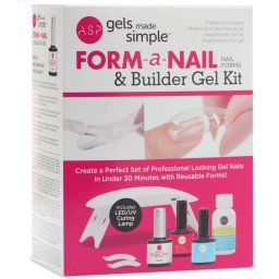 Kit de Soin Gels Form-a-Nail & Builder