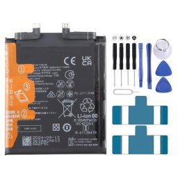 Batterie de remplacement d'origine pour Huawei Mate 50 Pro HB546779EGW 4600 mAh