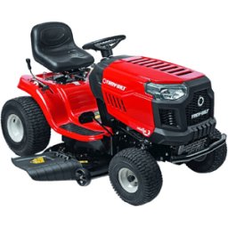 Troy-Bilt Troy Bilt Bronco 107T-S - Tracteur tondeuse - transmission continue CVT - éjection latérale