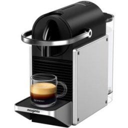 Machine à café à capsules Nespresso Magimix Pixie M113 - Gris métal