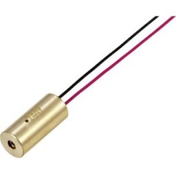 TRU COMPONENTS Module laser point rouge 0.95 mW