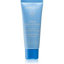 Apivita Aqua Beelicious Oil-Free Hydrating Gel-Cream Light gel-crème hydratant sans huile 40 ml