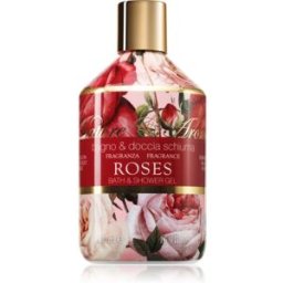 Rudy - Le Maioliche Roses gel bain et douche 500 ml