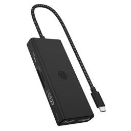 ICY BOX IB-DK4011-CPD Dockingstation USB Type-C