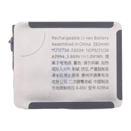 Batterie A2954 282 mAh pour Apple Watch Series 9 41 mm
