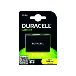 Duracell Li-Ion 1100 mAh pour Nikon EN-EL14 / EN-EL14a