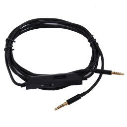 ZS0150 Câble audio pour casque de jeu pour Logitech G233 G433 G Pro X (Noir)
