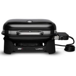 Weber Lumin Compact Black - Barbecue électrique portable