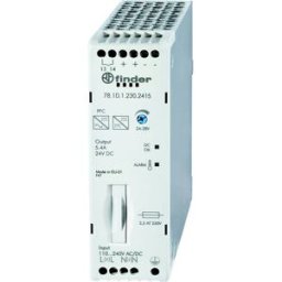 Finder 78.1D.1.230.2415 Alimentation rail DIN 24 V/DC 5.4 A 130 W Contenu 1 pc(s)