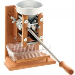 Eschenfelder 1220 en aluminium 150g - Floconneuse manuelle murale avec rouleaux en acier inox