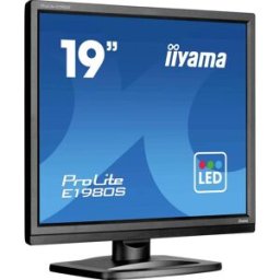 Moniteur LED Iiyama ProLite E1980S-B1 CEE D (A - G) 48.3 cm 19 pouces 1280 x 1024 pixels 5:4 3 ms HDMI™, DisplayPort TN LCD