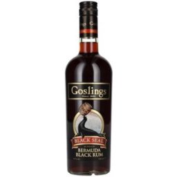 Gosling's Rum Goslings Black Seal 80 PROOF Bermuda Black Rum 40% Vol. 0,7l