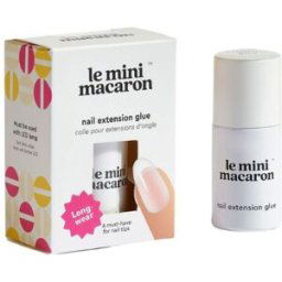 Le Mini Macaron Colle pour extension d'ongles Faux ongles