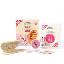 Le Mini Macaron Starter Kit - Medium Almond Faux ongles
