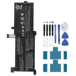 Batterie de remplacement 7,6 V 30 Wh pour Lenovo IdeaPad 330 330-15IKB 320-15IKB 320-15AST 320-17IKB S145-15AST 320-15ABR L16C2PB2 L16M2PB1