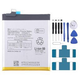 Batterie de remplacement UBATIA311AFN1 4870 mAh pour Sharp AQUOS R7 / R8 / R9