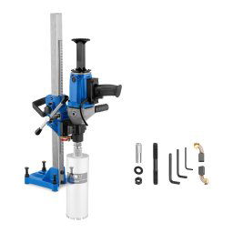 Carotteuse diamant - 2 880 watts - 1220 tr/min - diamètre de perçage max. 152 mm