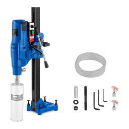 Carotteuse diamant - 3 300 watts - 580 tr/min - diamètre de perçage max. 225 mm