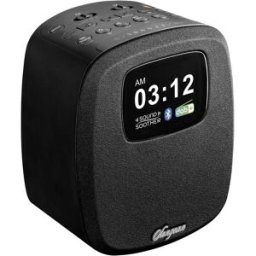 Sangean DCR-83 Radio de table DAB+, FM AUX, Bluetooth, USB fonction de charge de la batterie, fonction réveil noir