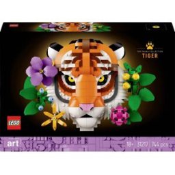 31217 LEGO® ART Collection faune - tigre