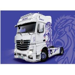 Italeri 3935 MB Actros MP4 Show GigaSpace Maquette de camion 1:24