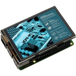 Joy-it JT3.5TR Module écran tactile 8.9 cm (3.5 pouces) 480 x 320 Pixel Convient pour (kits de développement): Raspberry Pi®