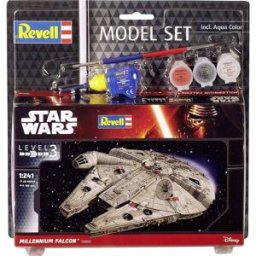 Revell 63600 Millenium Falcon Maquette de science fiction 1:241