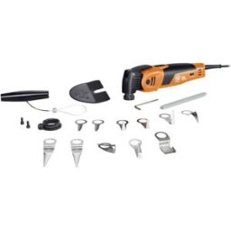 Fein Multimaster MM 700 1.7Q Bus & Truck 72297064000 Outil multifonction + mallette 15 pièces 450 W
