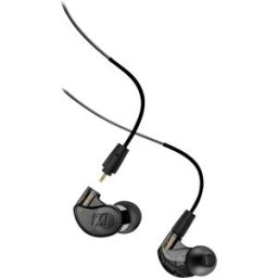 Écouteurs intra-auriculaires MEE audio M6 PRO filaire noir micro-casque, résistant à la sueur